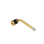 Valvă camion din cupru curbată 80 mm, 90° (snap-in) cu capac TR-572C