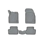Covorase auto din cauciuc tip tavita pentru Opel Astra J 2010–2018, set 4 bucati