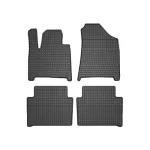 Set covoare auto din cauciuc El Toro pentru Hyundai Santa Fe V PHEV 7 locuri (2023–), rand 1+2