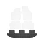 Covoare interior cauciuc El Toro compatibile Seat Alhambra II 2010-2020 Randul 3 Cod: 04051 P80