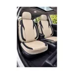 Set huse scaune auto universale XL Premium, fracționate, bej/negru (SUV & limuzine)