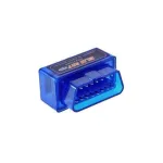 Interfață diagnoză auto OBD2 ELM327 Bluetooth v1.5, mini, pentru citire erori