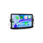 Navigație Android 8" 4GB/64GB cu CarPlay și Android Auto pentru Dacia (A3931)