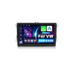 Navigatie Android VW 9 inch, 4GB RAM 64GB, CarPlay/Android Auto wireless, GPS, Wi‑Fi (A3852)