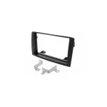 Ramă adaptoare player auto 2 DIN negru pentru Fiat Idea și Lancia Musa (RAM-40.215.4)