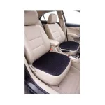 Set huse pentru sezut scaune fata universale, negru, 2 bucati (HNG-SZT2)