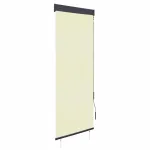 Jaluzea tip rulou de exterior, crem, 60 x 250 cm GartenMobel Dekor