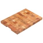 Placă de tocat, 50 x 34 x 3,8 cm, lemn masiv de acacia GartenMobel Dekor