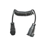 Cablu adaptor remorcă 2,2 m cu fișe 13 pini mamă-tată, Breckner Germany