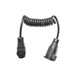 Cablu adaptor remorcă 2,2 m cu fișe 13 pini mamă-tată, Breckner Germany
