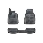 Set covorașe auto cauciuc tip tăviță pentru Audi e-Tron GT 2021+, 4 bucăți (A80-X169)