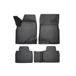 Set covorașe cauciuc tip tăviță KGM Rexton 2023+ rând 1-2 (5/7 locuri)