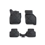 Set covorașe cauciuc tip tăviță pentru Skoda Octavia I (1996–2004), negru