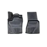 Covoare cauciuc tip tavita pentru Smart Fortwo W453 (2014–2020), set fata 2 buc