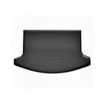 Covor portbagaj tip tavă pentru KGM Korando 2023+ cu bordură înaltă, negru