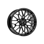 Set jante aliaj DY1650 KM 20" BMW 5x120, negru lucios (9J/10J, ET30/40)