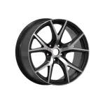 Set jante aliaj PDW 18x7 5x112 ET35 negru polish, CB 66.6, L85153F07