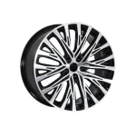 Set jante aliaj PDW 19" 8.5J 5x112 ET31 negru polish, compatibile Audi