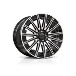 Set jante aliaj PDW 19" 5x112 pentru Mercedes, negru polish, 8J/9J ET40/58