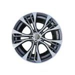 Set jante aliaj PDW 20" pentru BMW, 5x120, antracit Diamond Cut, ET40/ET37