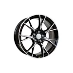 Set jante aliaj PDW 20 inch pentru BMW, 5x112, negru polish (8.5J/10J)