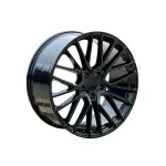 Set jante aliaj PDW 20” negru lucios 5x130 pentru Porsche, față 9J ET50 spate 10.5J ET64