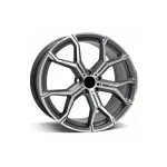 Set jante aliaj PDW 22" pentru BMW, 5x112, antracit Diamond Cut (9J ET40 / 10.5J ET35)