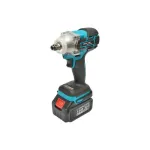 Mașină de înșurubat cu impact 1/2" 400Nm brushless 21V, 2x3Ah, trusă 31 piese DISUT09