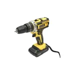 Mașină de înșurubat și găurit cu percuție 21V, 2 baterii Li-Ion, BK76888