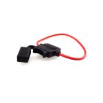 Mufă siguranță auto ATC cu cablu și suport, pentru protecția circuitelor