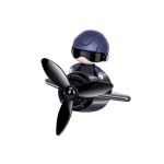 Odorizant auto tip aviator LUX pentru grila de ventilatie, negru, FS-19017