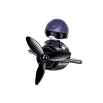 Odorizant auto tip aviator LUX pentru grila de ventilatie, negru, FS-19017