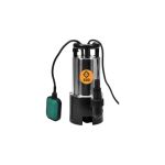 Pompa submersibila apa curata si murdara 1100W inox cu plutitor 10 m FLO Cod: 79792