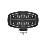 Proiector LED auto 2 faze cu DRL alb si portocaliu 12V 24V  75W omologare E9 Cod: 202506