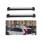 Set suporturi schiuri snowboard auto pentru bare transversale 780 mm Cod: 5670B-78