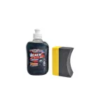 Solutie innegrit anvelope auto Black Tire concentrata 500 ml, cu burete aplicator