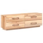 Comodă TV din lemn masiv reciclat GartenMobel Dekor