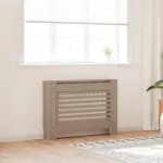 Mască pentru calorifer, 112 x 19 x 81,5 cm, MDF GartenMobel Dekor