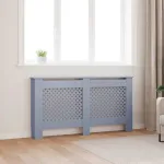 Mască pentru calorifer, antracit, 152 x 19 x 81,5 cm, MDF GartenMobel Dekor