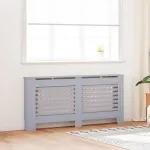 Mască pentru calorifer, antracit, 172 x 19 x 81,5 cm, MDF GartenMobel Dekor