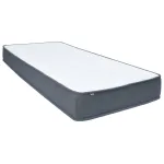 Saltea de pat cu arcuri, fermitate medie, 200 x 100 x 20 cm GartenMobel Dekor
