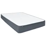 Saltea pentru pat cu arcuri, fermitate medie, 200 x 160 x 20 cm GartenMobel Dekor