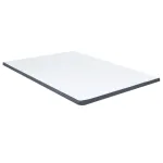 Topper saltea de pat cu somieră, 200x140x5 cm moale mediu GartenMobel Dekor