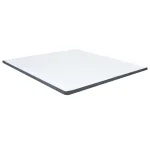Topper saltea pentru pat continental 200x160x5 cm moale mediu GartenMobel Dekor