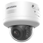 Camera IP Dome PTRZ Hikvision, ColorVu, Alarma, IK10, Microfon, Difuzor, 4MP, PoE, IR 40m, lentila motorizata 2.8-12 mm - DS-2CD2747G2H-LIPTRZS2U/SL(2.8-12mm) SafetyGuard Surveillance