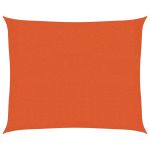 Pânză parasolar, portocaliu, 2,5x3 m, HDPE, 160 g/m² GartenMobel Dekor