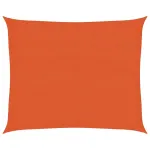 Pânză parasolar, portocaliu, 2,5x3 m, HDPE, 160 g/m² GartenMobel Dekor