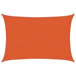 Pânză parasolar, portocaliu, 2x2,5 m, HDPE, 160 g/m² GartenMobel Dekor