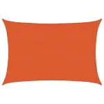 Pânză parasolar, portocaliu, 2x2,5 m, HDPE, 160 g/m² GartenMobel Dekor