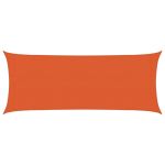 Pânză parasolar, portocaliu, 2x4,5 m, HDPE, 160 g/m² GartenMobel Dekor